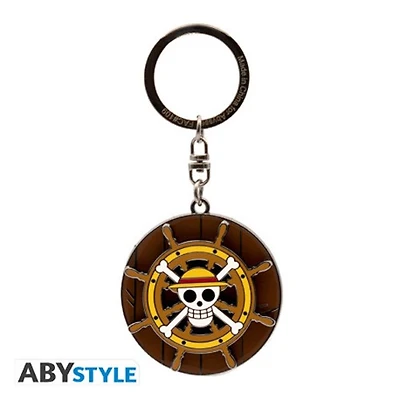 One Piece - Moving Keychain - Thousand Sunny's Helm