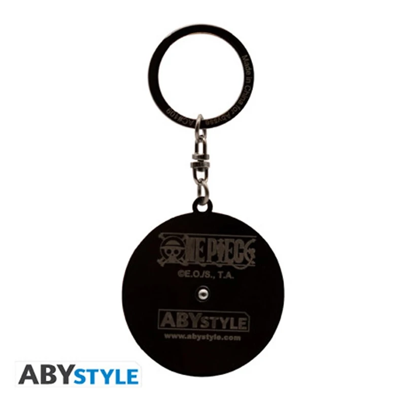 One Piece - Moving Keychain - Thousand Sunny's Helm