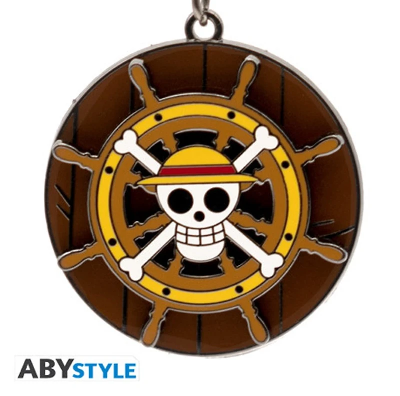 One Piece - Moving Keychain - Thousand Sunny's Helm