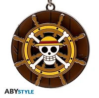 One Piece - Moving Keychain - Thousand Sunny's Helm