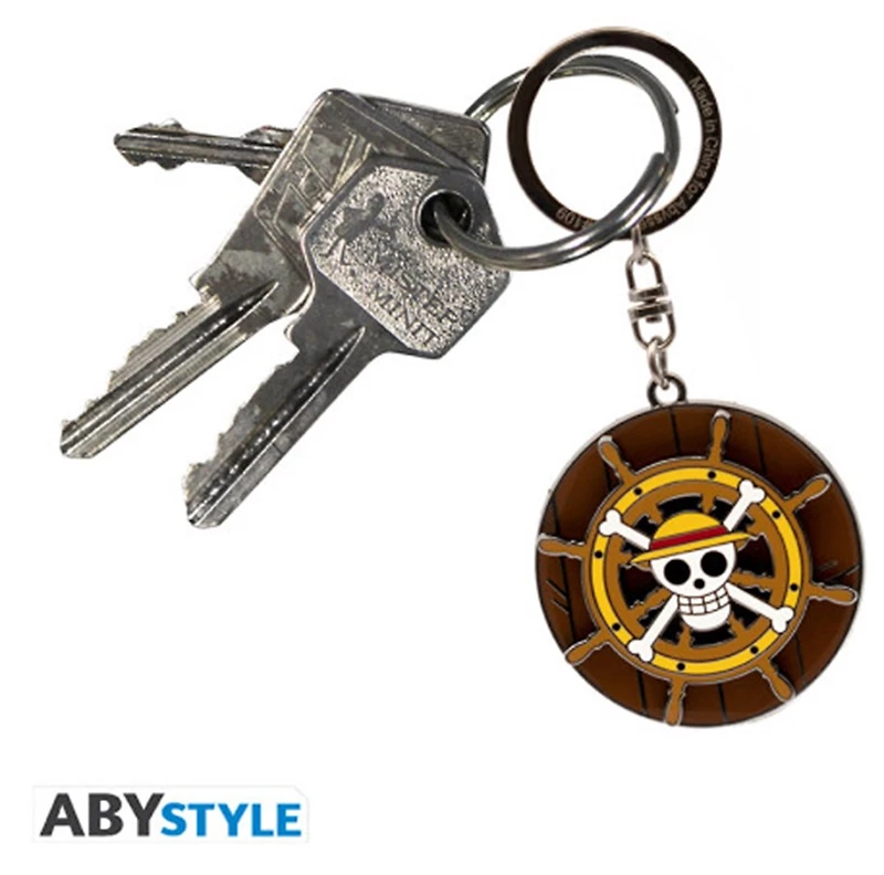 One Piece - Moving Keychain - Thousand Sunny's Helm