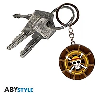 One Piece - Moving Keychain - Thousand Sunny's Helm