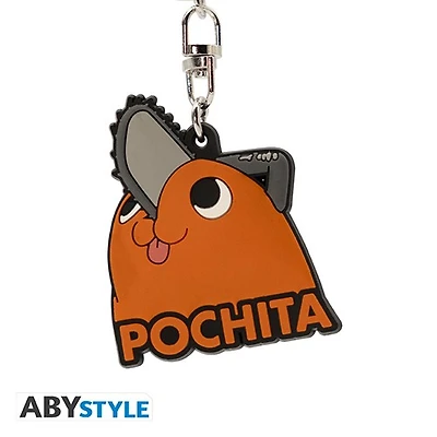 Chainsaw Man - Keychain Pvc - Pochita X4