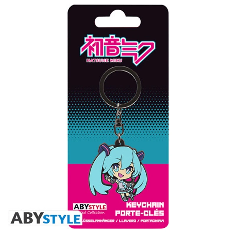 Hatsune Miku - Keychain PVC - Chibi Hatsune Miku