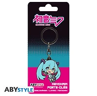 Hatsune Miku - Keychain PVC - Chibi Hatsune Miku