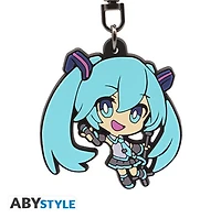 Hatsune Miku - Keychain PVC - Chibi Hatsune Miku