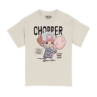 One Piece Chopper Beige T-Shirt
