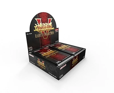 Yu-Gi-Oh! Trading Card Game Rarity V Collection Booster Box