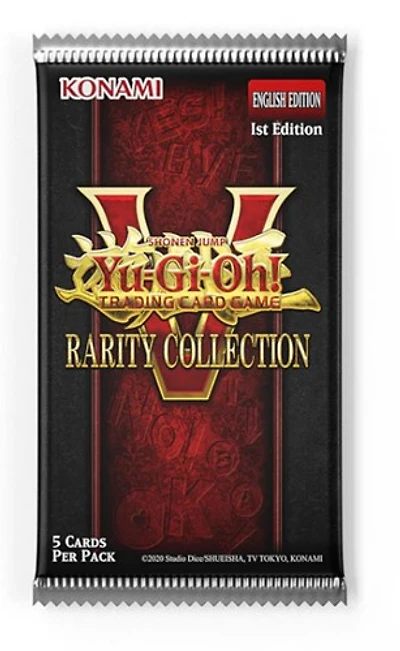Yu-Gi-Oh! Trading Card Game Rarity V Booster (French)