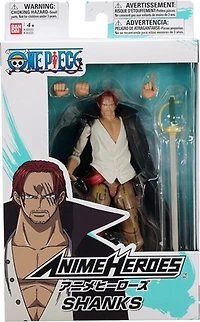 One Piece 6 Inch Action Figure Anime Heroes - Shanks