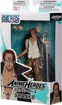 One Piece 6 Inch Action Figure Anime Heroes - Shanks