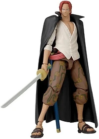 One Piece 6 Inch Action Figure Anime Heroes - Shanks