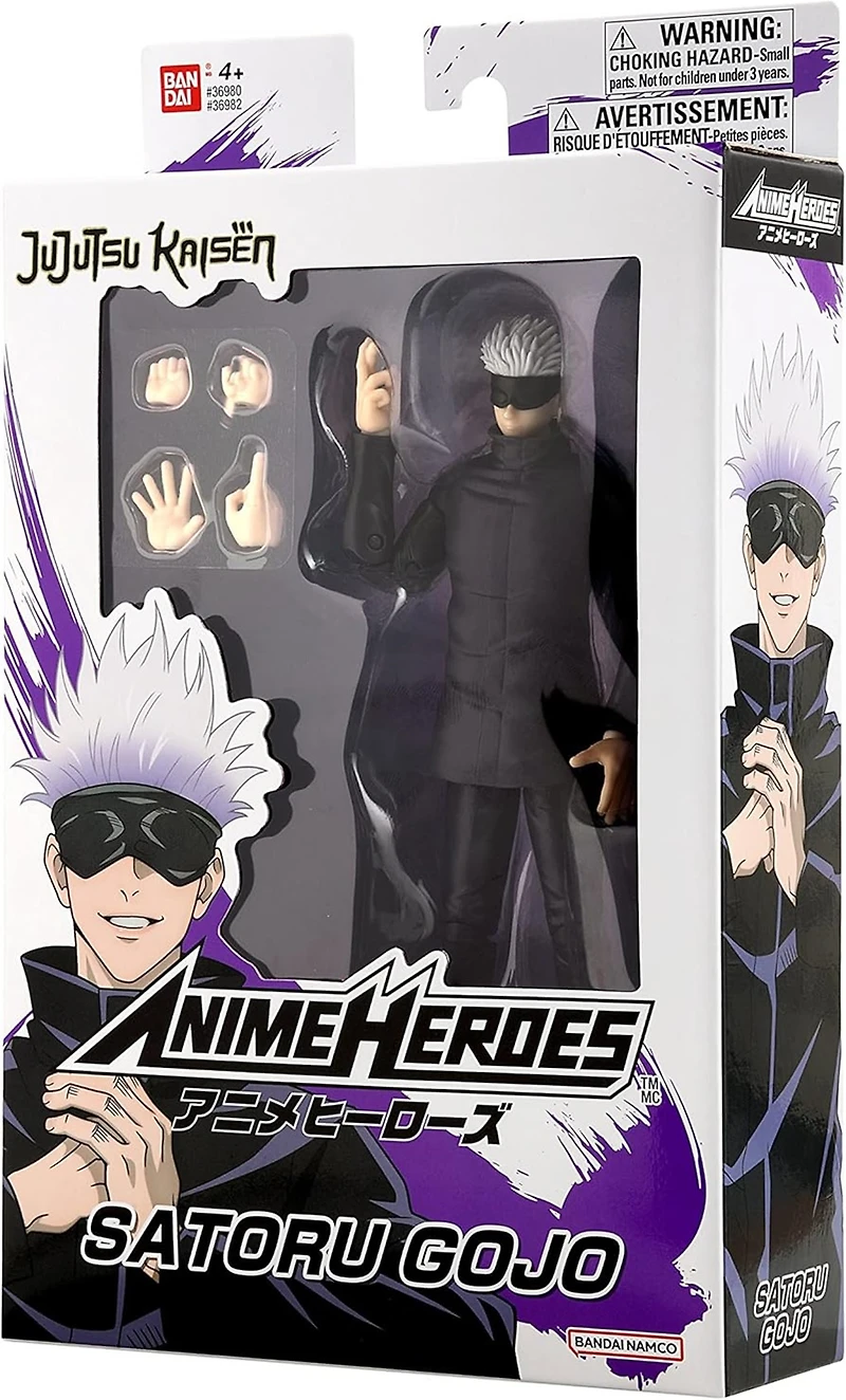 Jujutsu Kaisen 6 Inch Action Figure Anime Heroes - Satoru Gojo