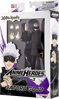 Jujutsu Kaisen 6 Inch Action Figure Anime Heroes - Satoru Gojo