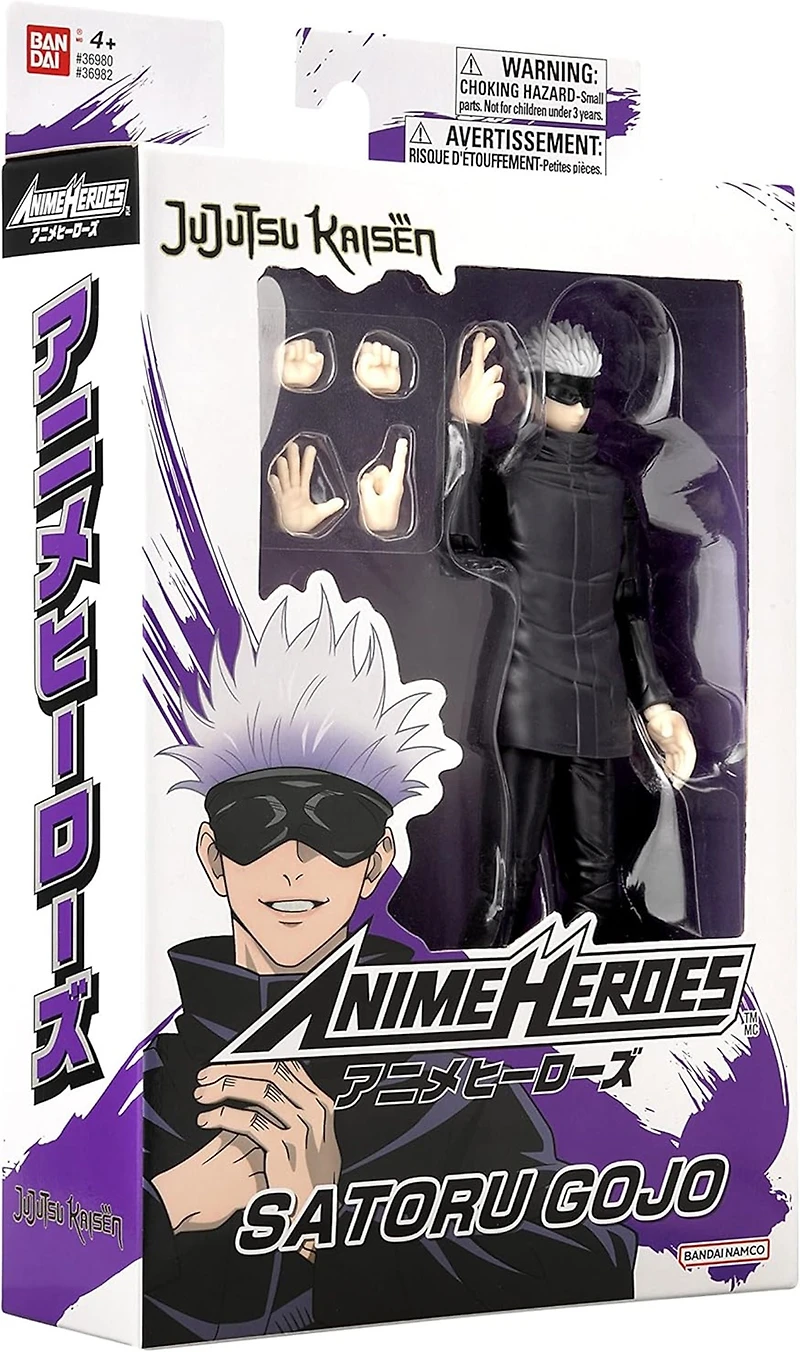 Jujutsu Kaisen 6 Inch Action Figure Anime Heroes - Satoru Gojo