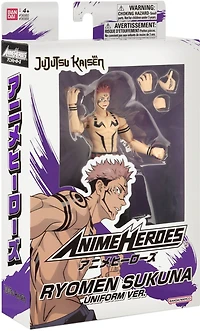 Jujutsu Kaisen 6 Inch Action Figure Anime Heroes - Ryomen Sukuna