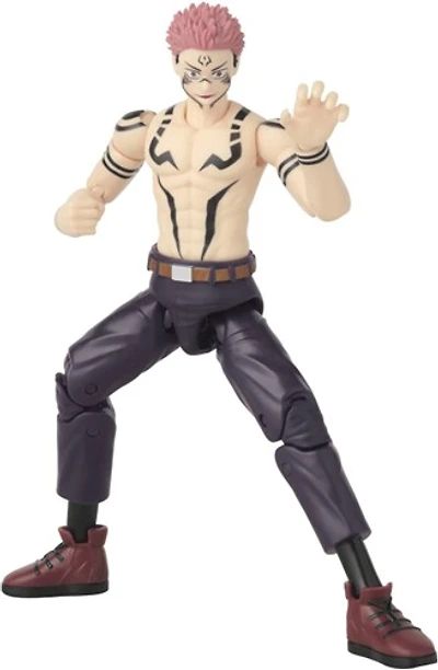 Jujutsu Kaisen 6 Inch Action Figure Anime Heroes - Ryomen Sukuna