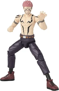 Jujutsu Kaisen 6 Inch Action Figure Anime Heroes - Ryomen Sukuna