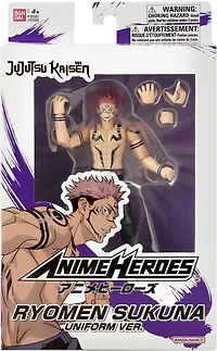 Jujutsu Kaisen 6 Inch Action Figure Anime Heroes - Ryomen Sukuna