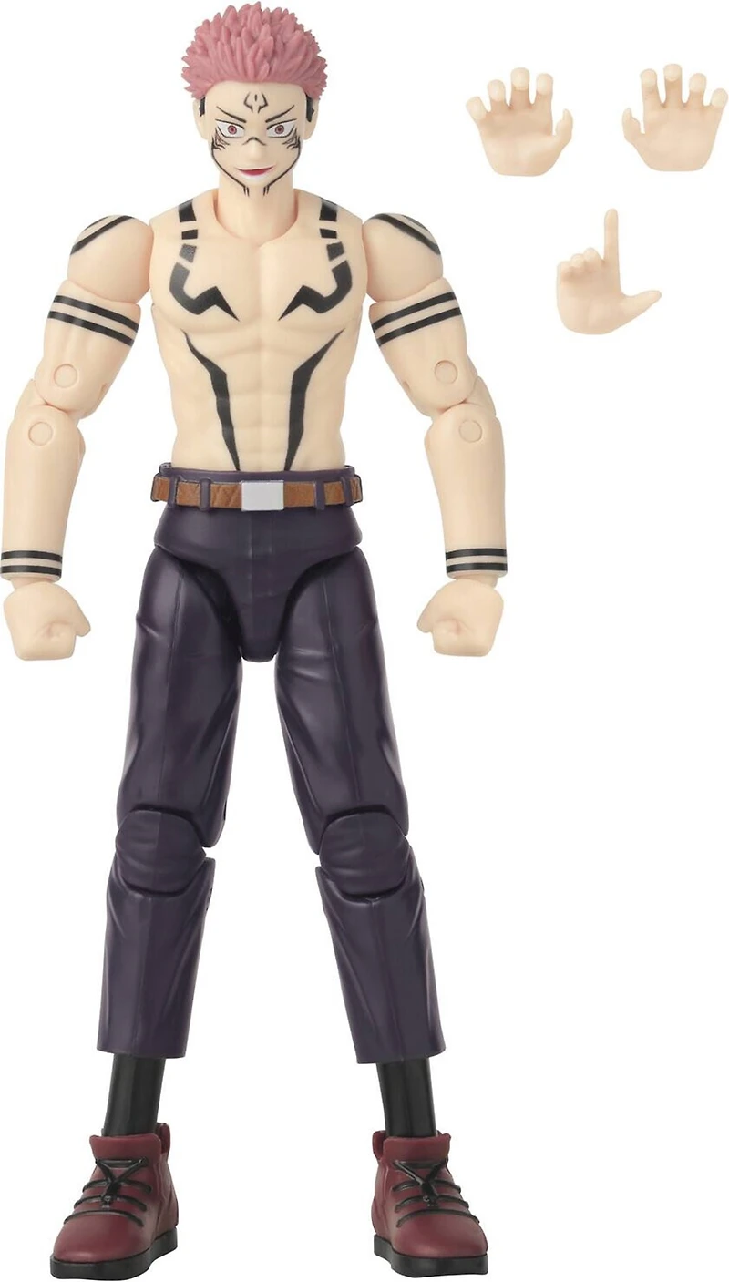 Jujutsu Kaisen 6 Inch Action Figure Anime Heroes - Ryomen Sukuna