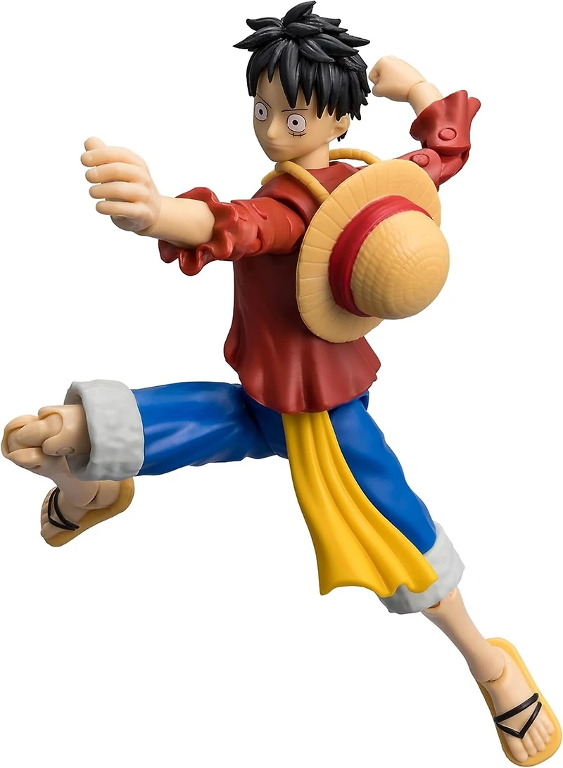 One Piece 6 Inch Action Figure Anime Heroes - Monkey D. Luffy