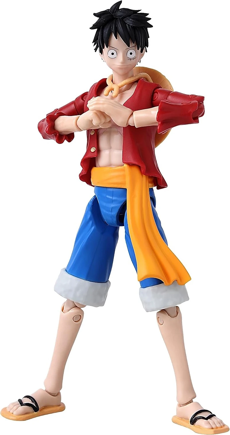 One Piece 6 Inch Action Figure Anime Heroes - Monkey D. Luffy