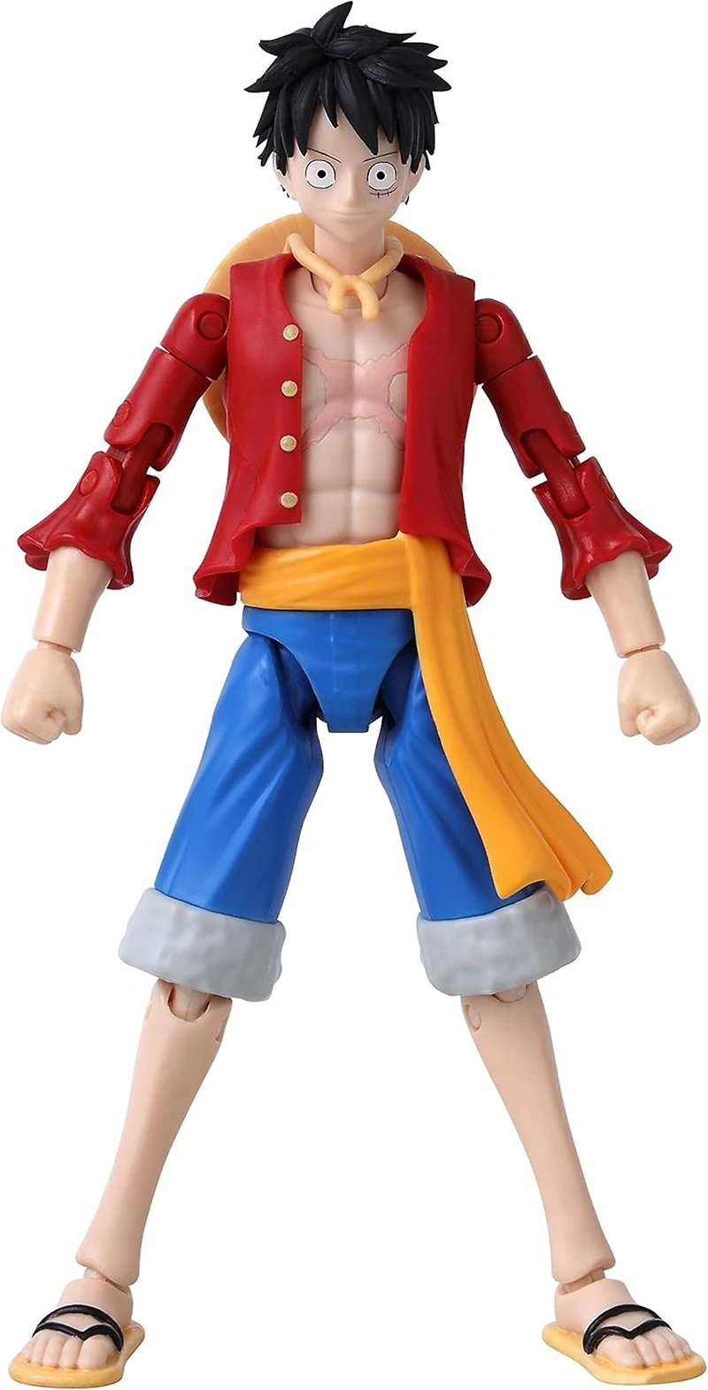 One Piece 6 Inch Action Figure Anime Heroes - Monkey D. Luffy