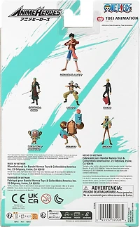 One Piece 6 Inch Action Figure Anime Heroes - Monkey D. Luffy