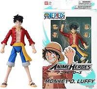 One Piece 6 Inch Action Figure Anime Heroes - Monkey D. Luffy