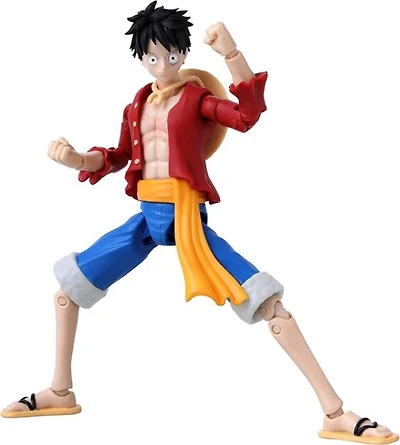 One Piece 6 Inch Action Figure Anime Heroes - Monkey D. Luffy