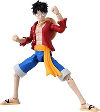 One Piece 6 Inch Action Figure Anime Heroes - Monkey D. Luffy