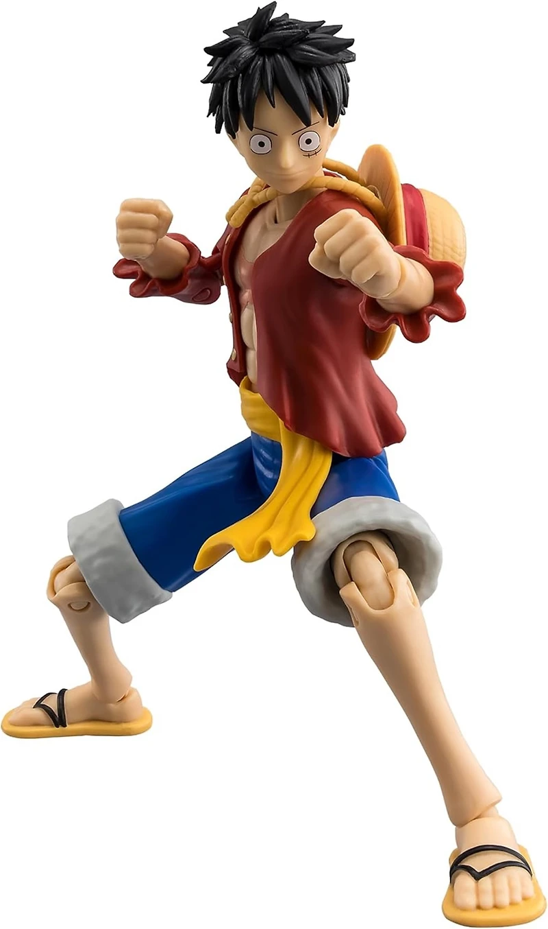 One Piece 6 Inch Action Figure Anime Heroes - Monkey D. Luffy