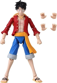 One Piece 6 Inch Action Figure Anime Heroes - Monkey D. Luffy