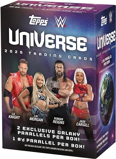 2025 Topps Universe WWE- Value Box