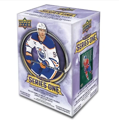2026 Upper Deck NHL Series 1 - Blaster