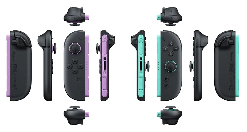 Joy-Con 2 (L)/(R) Light Purple / Light Green