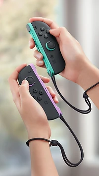 Joy-Con 2 (L)/(R) Light Purple / Light Green