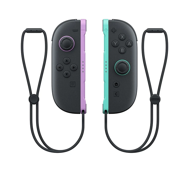 Joy-Con 2 (L)/(R) Light Purple / Light Green