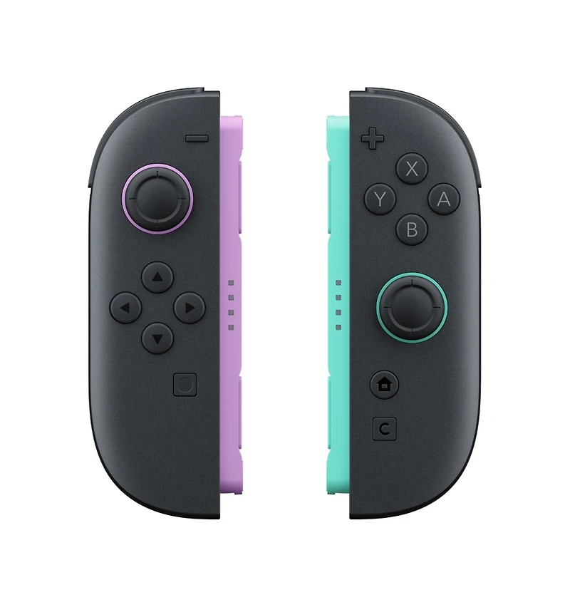 Joy-Con 2 (L)/(R) Light Purple / Light Green