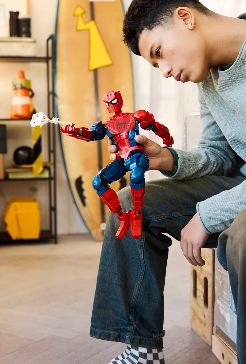 LEGO Spider-Man Hero Figure