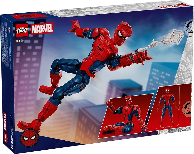 LEGO Spider-Man Hero Figure