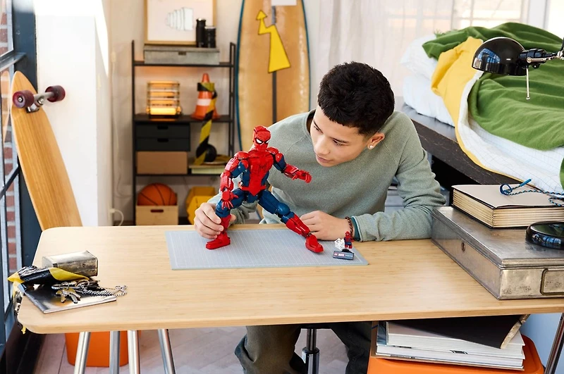 LEGO Spider-Man Hero Figure