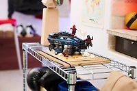 LEGO Spider-Man Prison Transport Chase