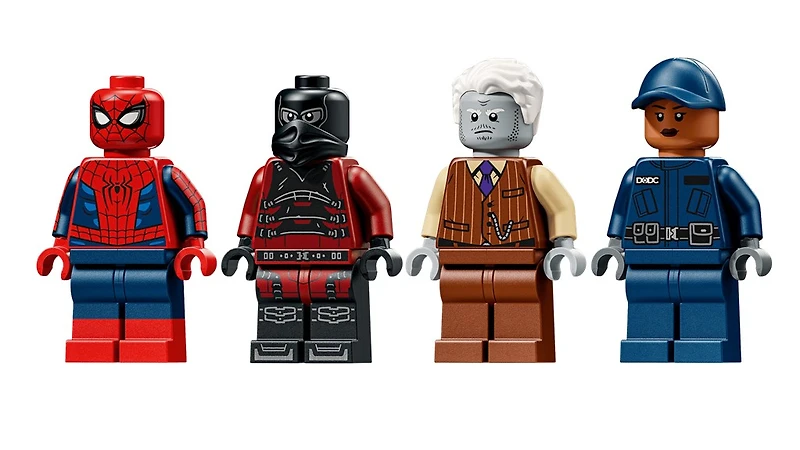 LEGO Spider-Man Prison Transport Chase