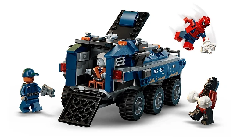 LEGO Spider-Man Prison Transport Chase