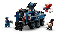 LEGO Spider-Man Prison Transport Chase