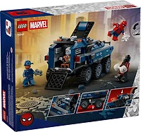 LEGO Spider-Man Prison Transport Chase
