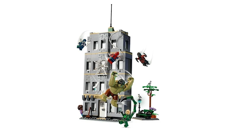 LEGO Spider-Man vs. Hulk Epic Clash
