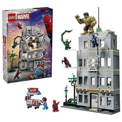 LEGO Spider-Man vs. Hulk Epic Clash