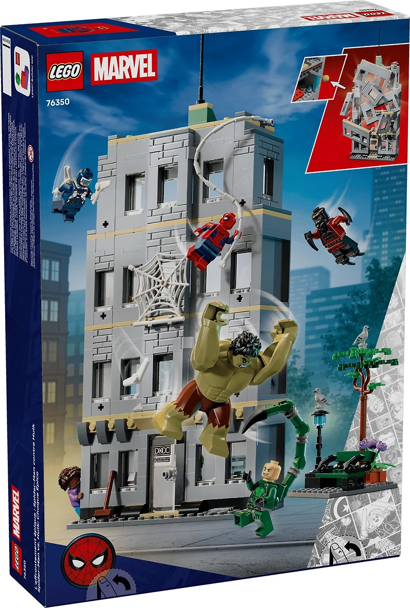 LEGO Spider-Man vs. Hulk Epic Clash